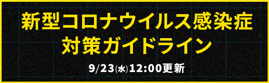 新型コロナウイルス感染症対策ガイドライン